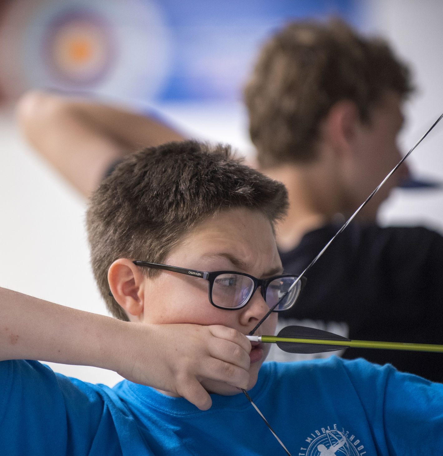 Cornhusker State Games Archery, 7.18